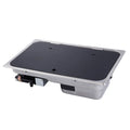 Drop in RV Gas Stove with Stainless Steel Sink Efficient Combustion for Camper Van Kitchen and Outdoor Cooking