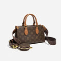 Women's Handbag Designer Vintage Style Wide Shoulder Strap Crossbody Bag BL1