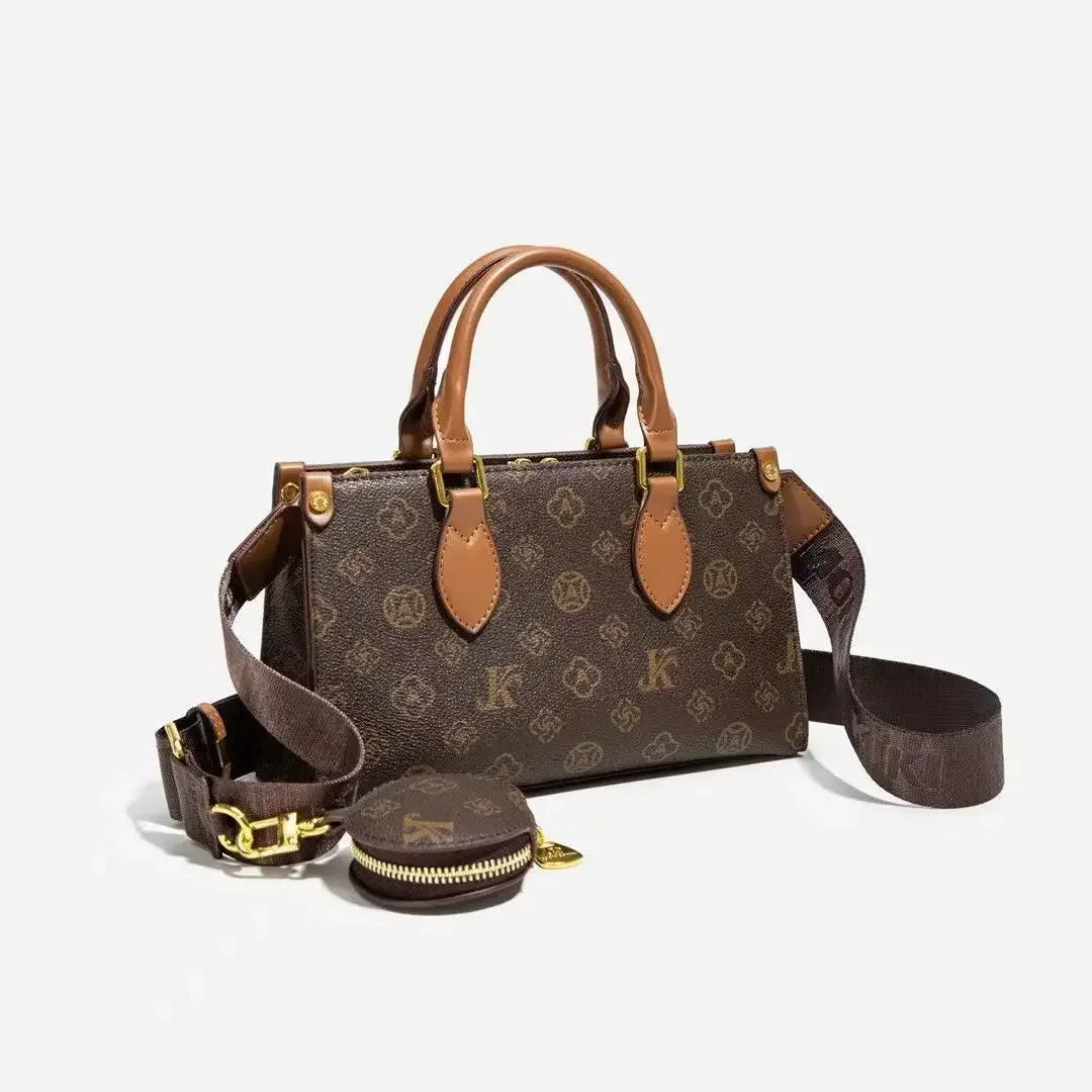 Women's Handbag Designer Vintage Style Wide Shoulder Strap Crossbody Bag BL1