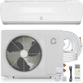 18000 BTU 19 SEER Ductless Mini-Split Air Conditioner and Heat Pump System, 3-in-1 Cooling, Heating,Inverter AC Unit 230V