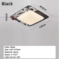 Italian Marble Bedroom Lamp Ceiling Lamp French Master Bedroom High-end Room Model Room Lighting Fixture Includes Remote Control