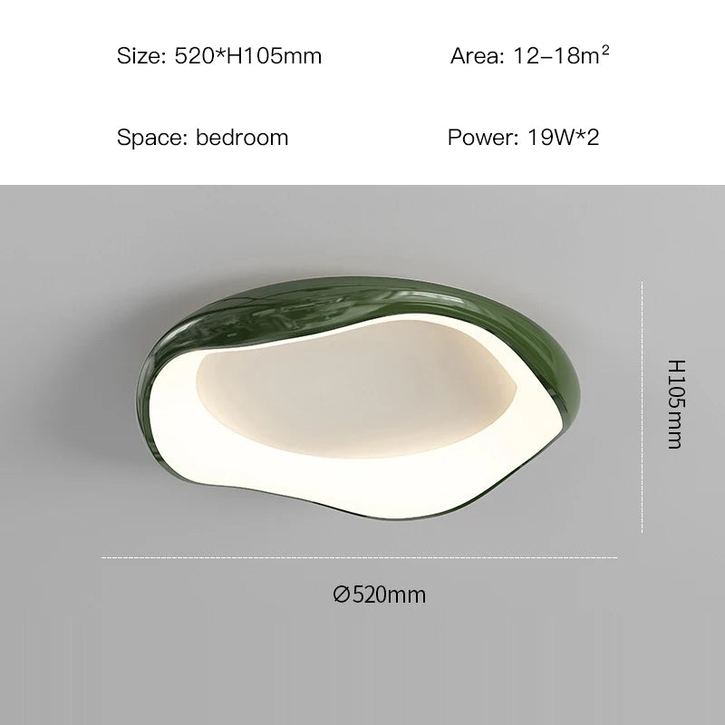 Modern Nordic Led Ceiling Lights Minimalist Lamps for Kitchen Living Dining Study Children's Bed Room Home Decoration Chandelier