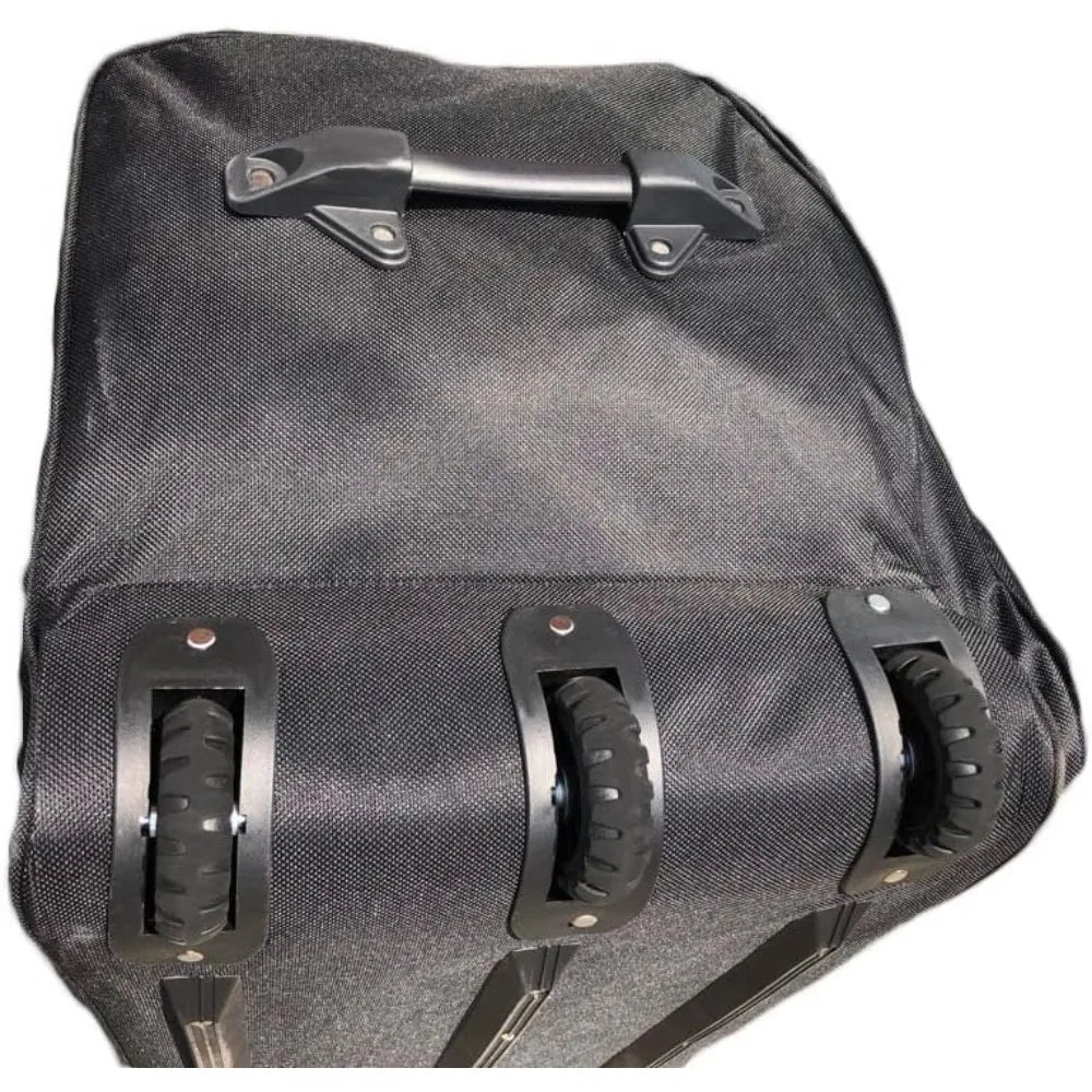 Heavy Duty XL Rolling Duffle Bag 36-inch Luggage Hockey Bag with Wheels Oversized Travel Bag