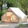 Inflatable Tent for Camping4/6 Person Blow Up Air Glamping Room Tent House with Stove