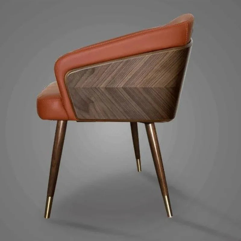Dining Chairs Armchair Room Quality Modern Minimalist Dining Chair Seat Luxury Wooden Lounge Chairs Стулья Для Кухни Cadeiras