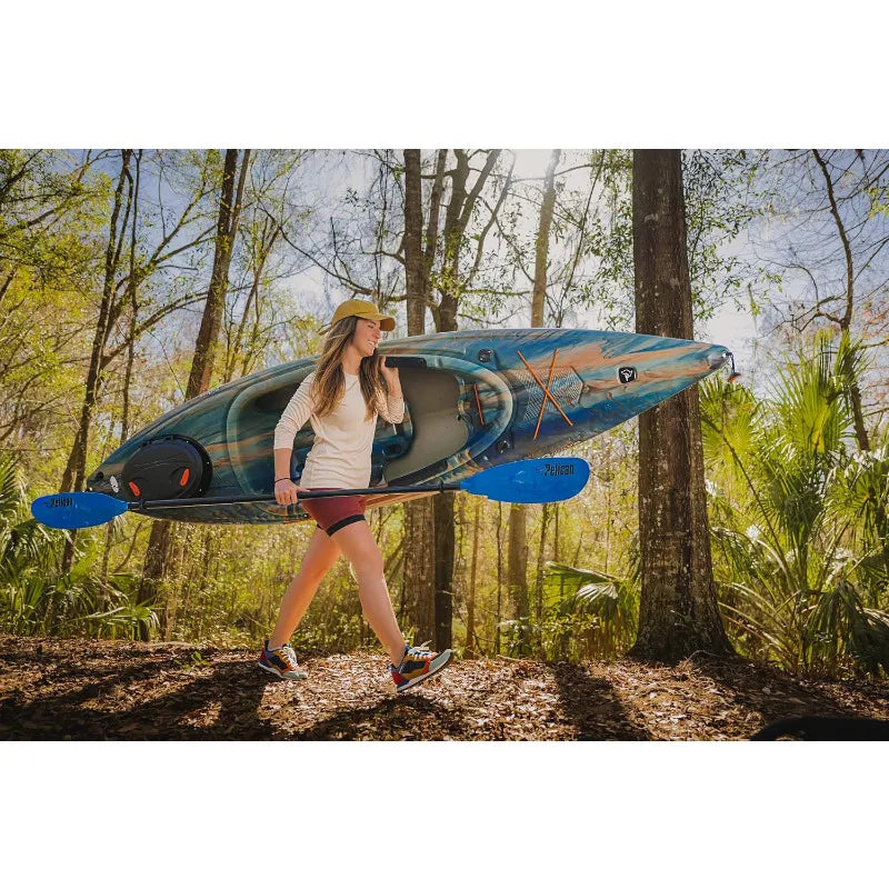 Argo 100XR - Premium Sit-in Recreational Kayak - Lightweight one Person Kayak - 10 ft