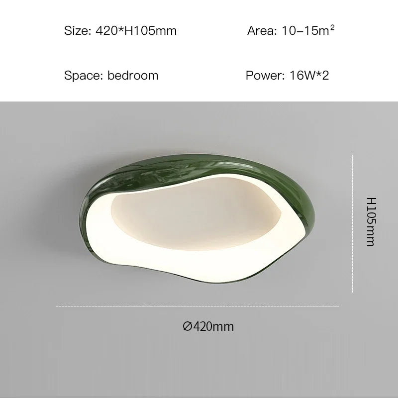 Modern Nordic Led Ceiling Lights Minimalist Lamps for Kitchen Living Dining Study Children's Bed Room Home Decoration Chandelier