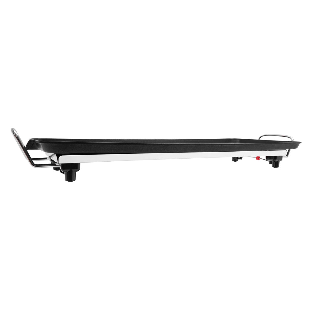 27'' Electric Griddle 1500W Indoor Outdoor Teppanyaki Grill Nonstick Large Griddle Long Countertop with Adjustable Temperature
