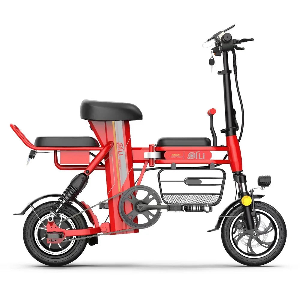 wholesale high speed electric bicycle two wheels mobility foldable adult electric bike scooters powerful with seat