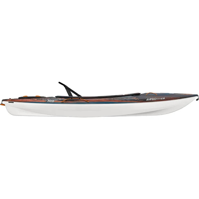 Argo 100XR - Premium Sit-in Recreational Kayak - Lightweight one Person Kayak - 10 ft