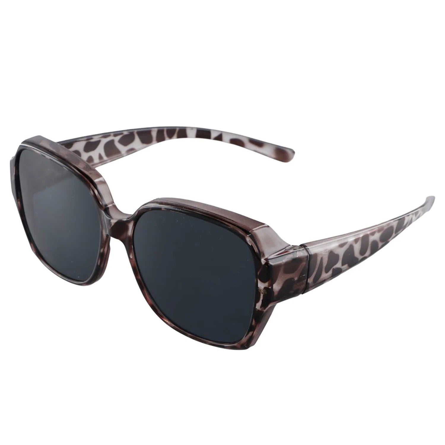 2025 New Sunglasses Myopia Glasses Cover Polarized Sunglasses Folding Fit Over Glasses Men Women UV400 Wear