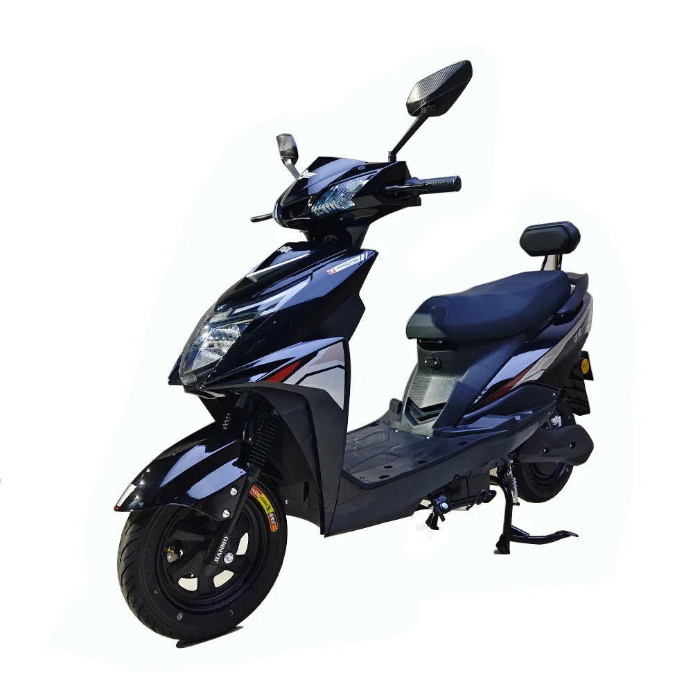 2023 New High Speed E Bike Motorcycle 1000W 60V Vintage Moped Electric Bike Scooter for Adults