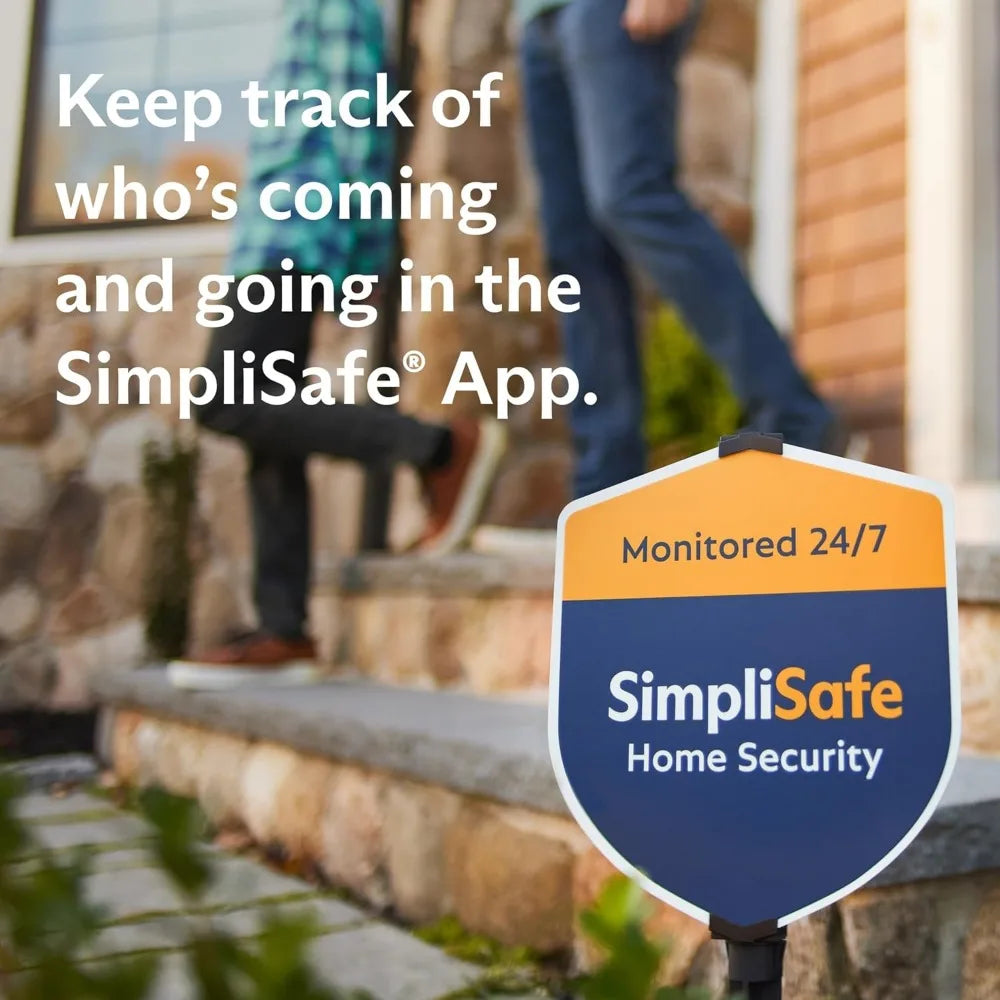 Smart Lock Series 2 (White) for The Gen 3 Home Security System
