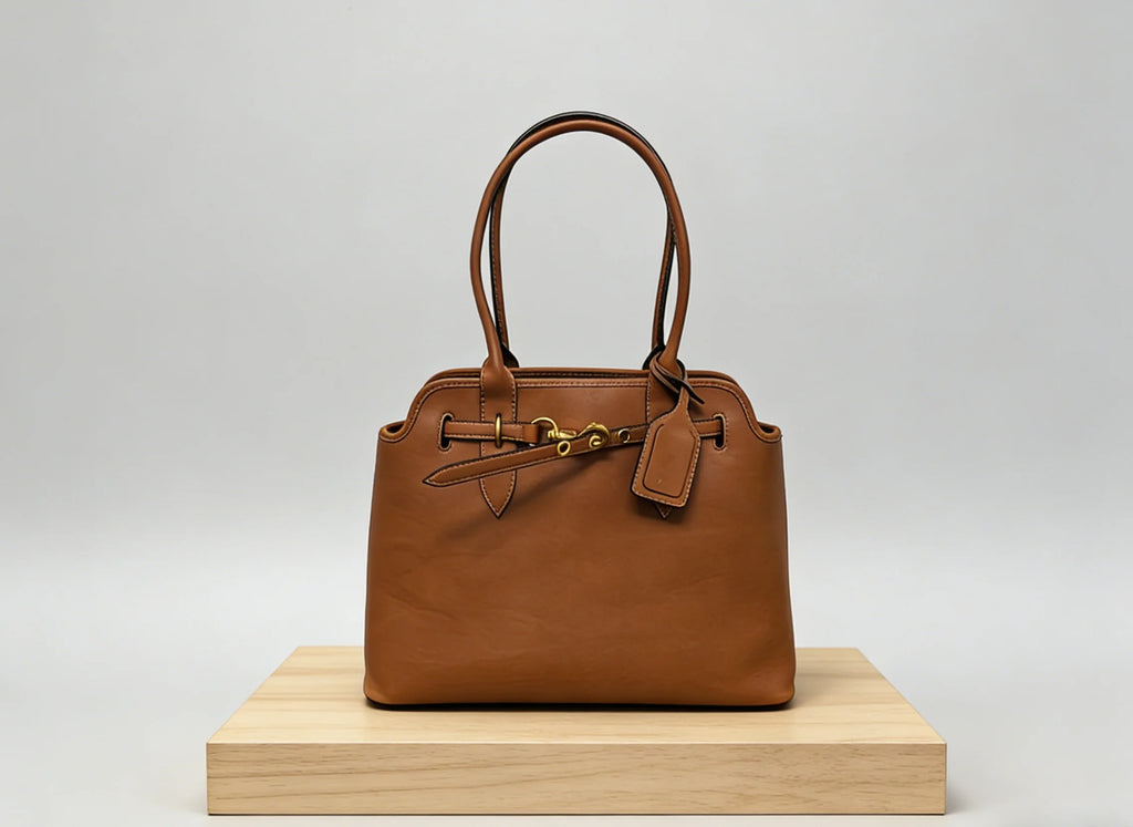 Genuine Leather Women Handbags Lady Shopping Shoulder Messenger Bag