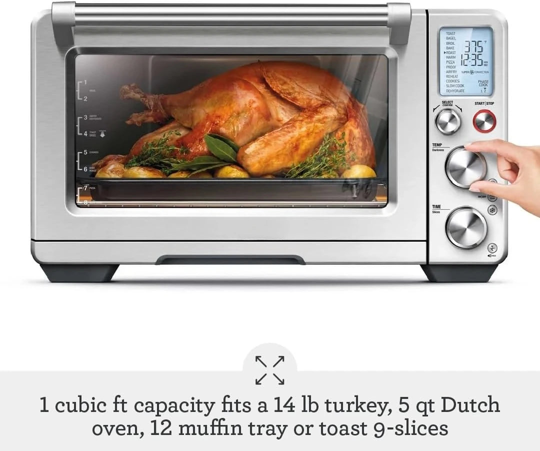 BOV900BSS Smart Oven Air Fryer Pro and Convection Oven, Brushed Stainless Steel