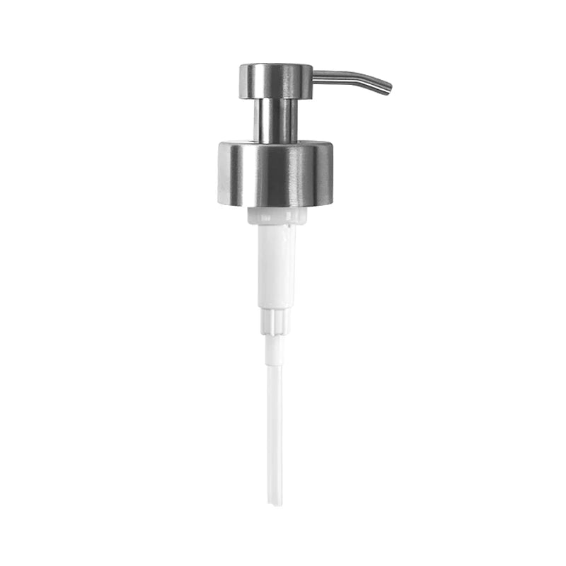 25pcs 18oz 550ml Stainless Steel Sublimation White Soap Dispenser Hand Sanitizer Bottle With Pump He