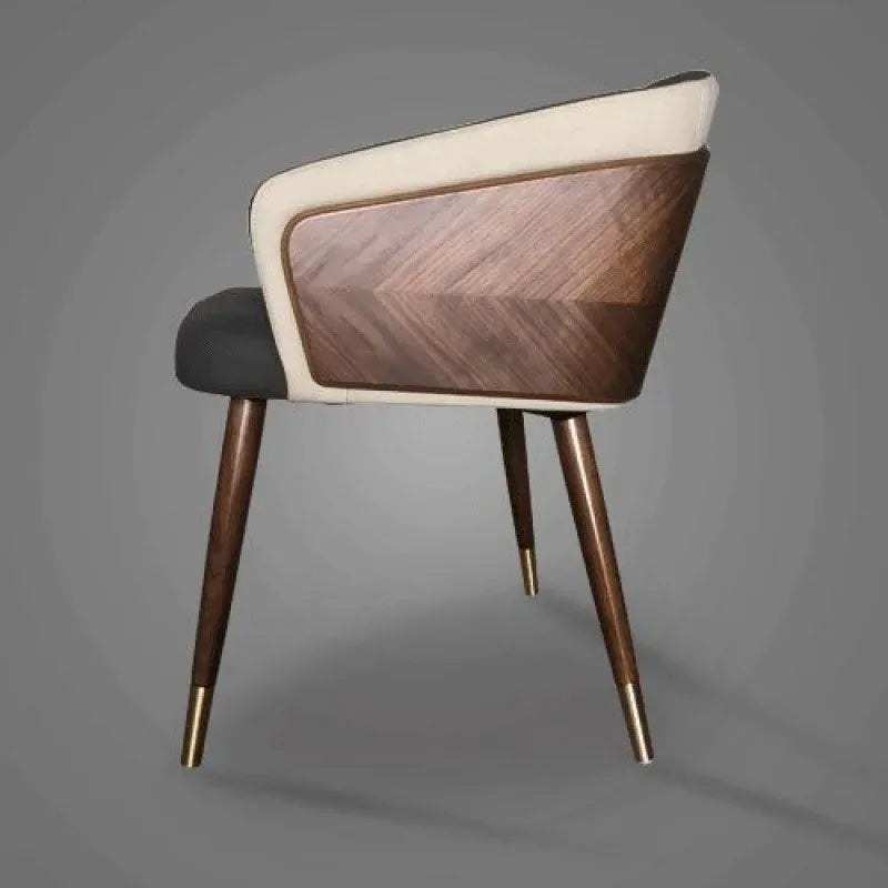 Dining Chairs Armchair Room Quality Modern Minimalist Dining Chair Seat Luxury Wooden Lounge Chairs Стулья Для Кухни Cadeiras