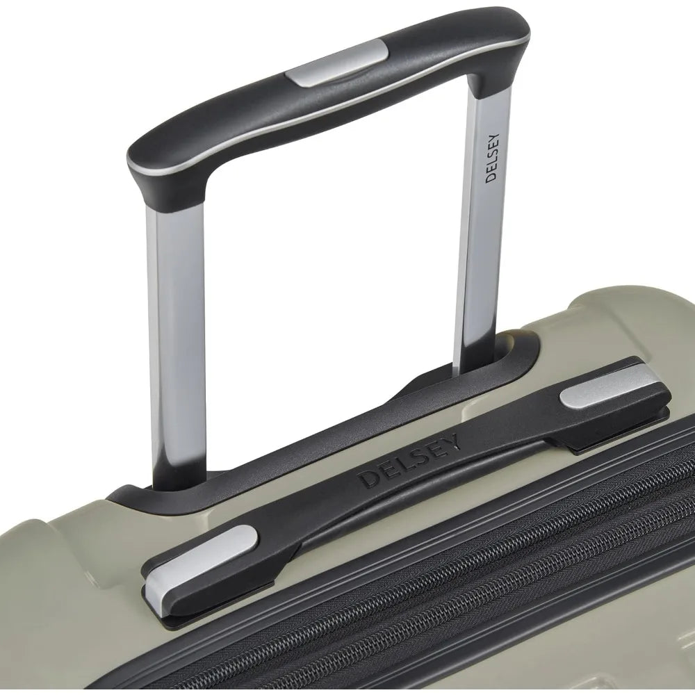Medium Expandable Spinner Luggage in Latte, 24 Inch, Aero Hardside with Helium Technology for Checked Luggage