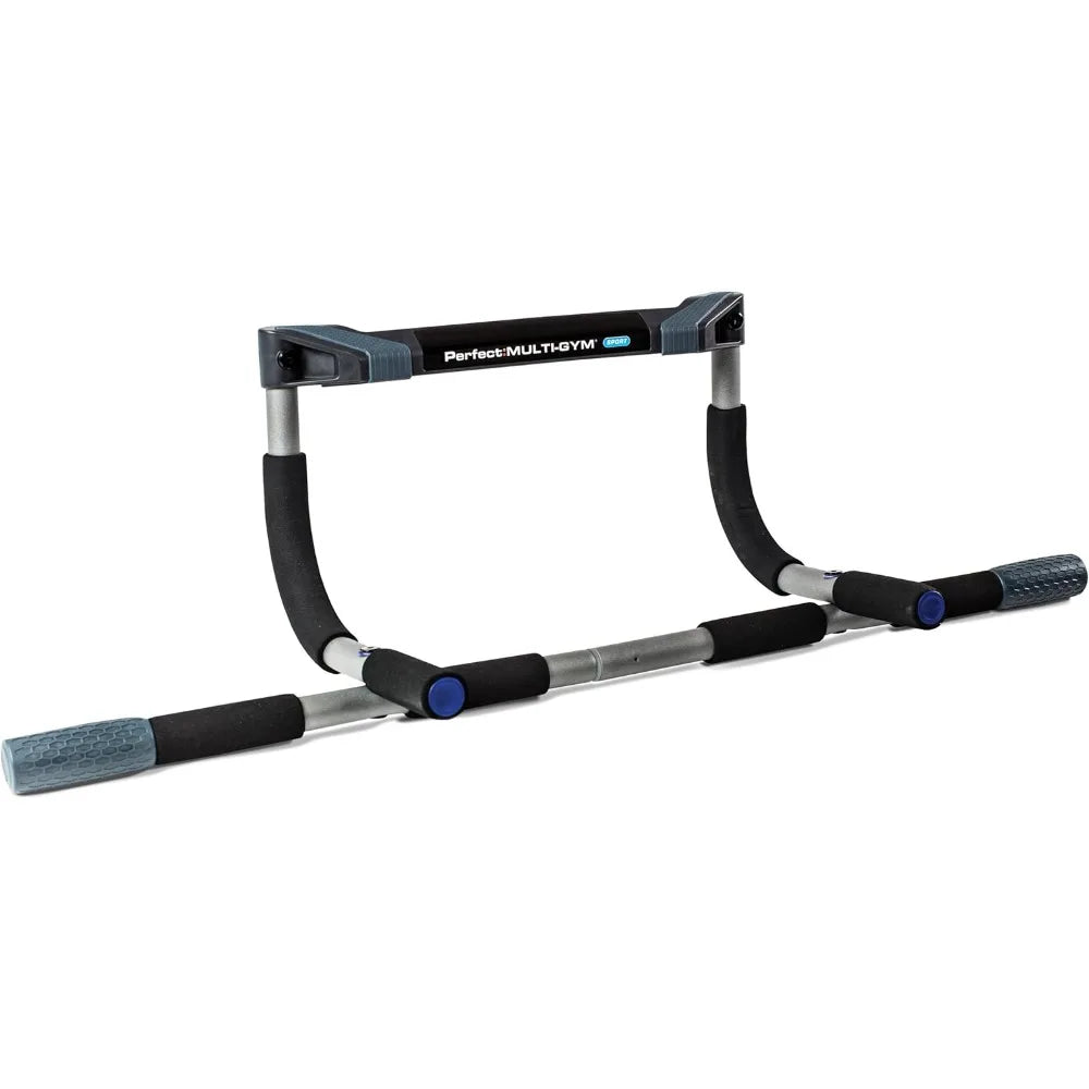 Multifunctional Doorway Pull Up Bar & Portable Home Gym System with 300lb Capacity for Full Body Workout