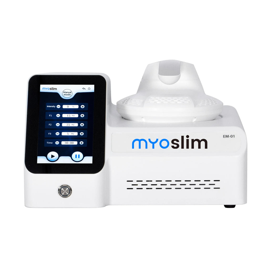 HI-EMT EMS Muscle Sculpt Machine 6500W Slimming Weight Loss Body Stimulator with One Handle for Fitness And Wellness