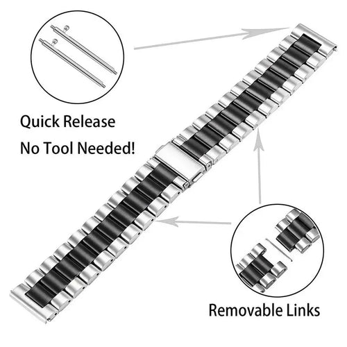 20mm Stianless Steel Strap For Omega X Swatch Joint MoonSwatch Metal Folding Buckle Wirstband Bracelet For MoonSwatch Accessory