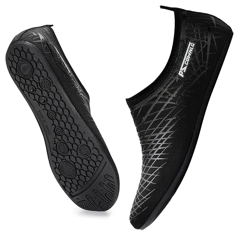 Wading Shoes Soft-soled Non-slip Swimming Shoes Women Men's Snorkeling Quick-drying Beach Shoes Diving Shoe Surfing Socks