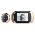 Night Vision Door Peephole Camera 2.8 inch Digital Doorbell Viewer Door Bell Peephole Viewer Video Night Vision
