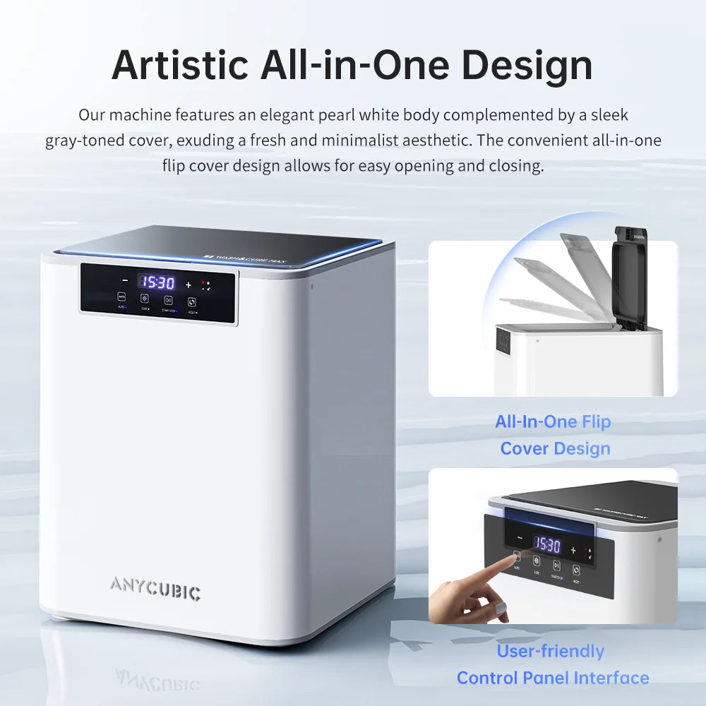 ANYCUBIC Wash & Cure Max 14.9L Super Large Volume Curing Washing Machine For LCD SLA 3D Printer For Photon M3 MaX