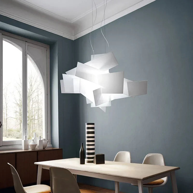 Replica Big Bang Stacking Pendant Lights Creative art deco pendant lights D65cm/95cm LED kitchen linear Suspension Pendant Lamp