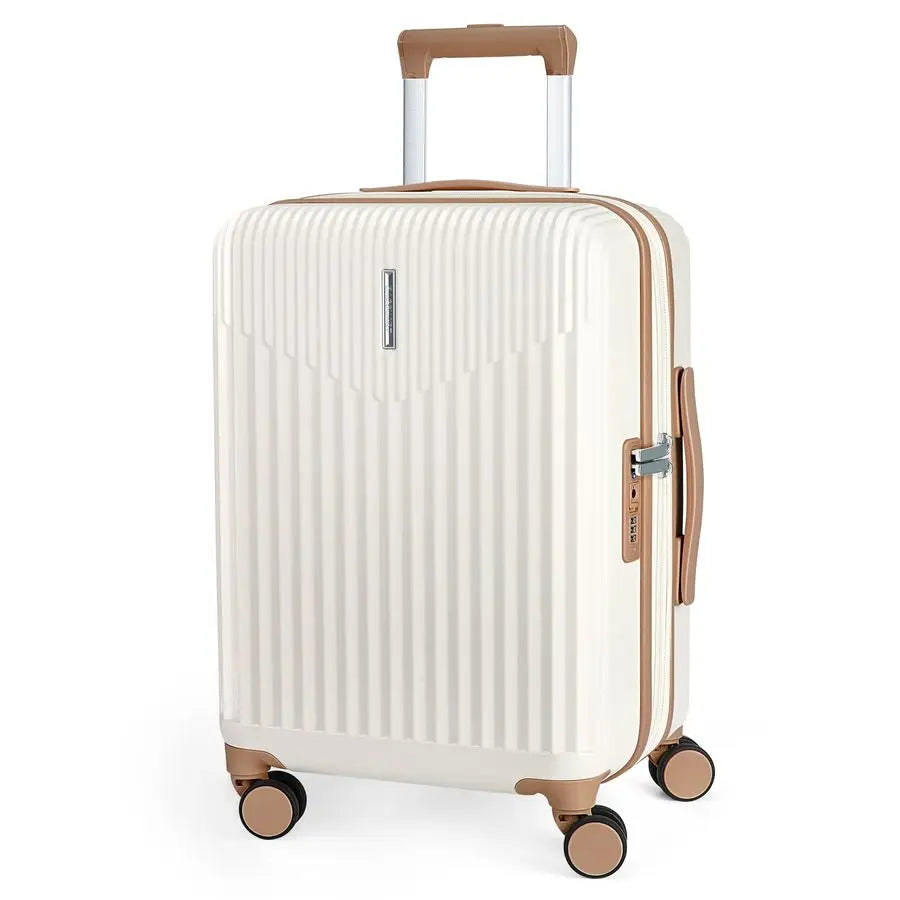On Luggage 22x14x9 Airline Approved with Spinner Wheels,100 PC Hardside Expandable Luggage with TSA Lock for Trips, 20 Inch Roll
