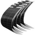 Solar panel 18v 120w 240w 360W 1200w flexible solar panels power 12v 24V charging for balcony light car Motorhome Boat yacht