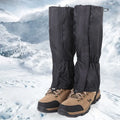 Outdoor Waterproof Foot Cover Durable Highly Breathable Double-Deck Hiking Climbing Legging Wraps Hunting Gaiters