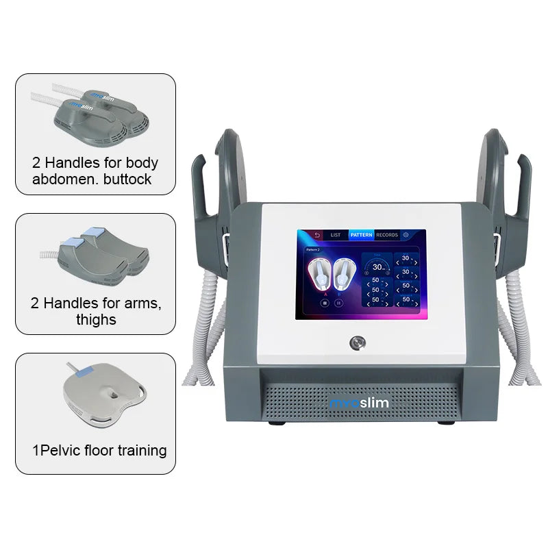 Professional Muscle Stimulator Machine Fat Burn Body Shaping Slimming Trainer for Home Gym Fitness Muscle Conto