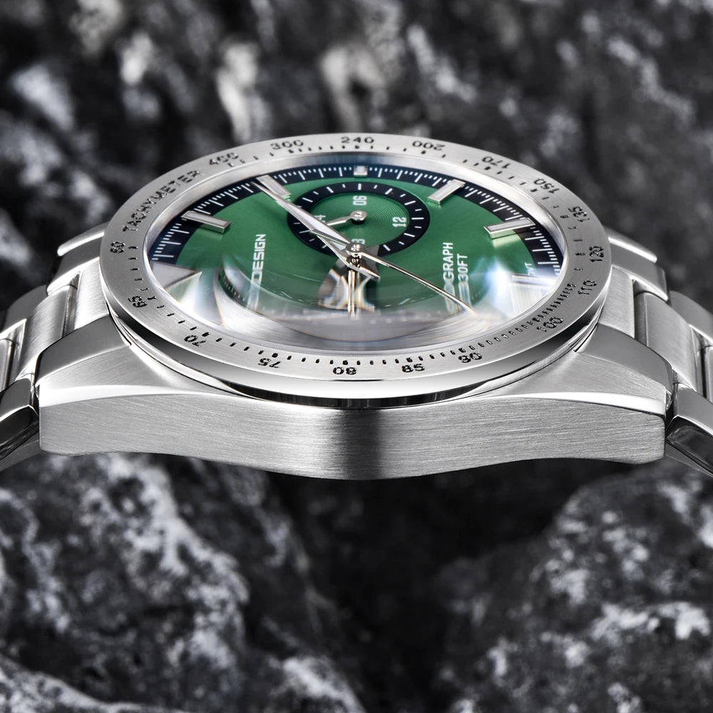 PAGANI DESIGN Retro Moon Wristwatches Mens Luxury Chronograph Quartz Watch For Men AR Sapphire Mirror Sports Reloj Hombre 2026