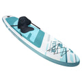 Inflatable Stand Up Paddle Board, 10' x 33" x 6" Wide SUP Paddleboard with Removable Kayak Seat, Board Accessories, Pump