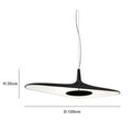 Large Pendant Light Simple Irregular Pendant Lamp For Living Room Bedroom Restaurant Kitchen Designer Soleil Noir Pendant Light