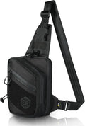 Elite Sling Bag - EDC Tactical Crossbody Concealed Carry CCW Chest Pack