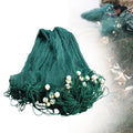 6.5x33Ft Large-Size Fishing Net 645.83Ft² Catching Area, 0.5In Encrypted Mesh Prevents Fish Escape, Improves Capturing Rate