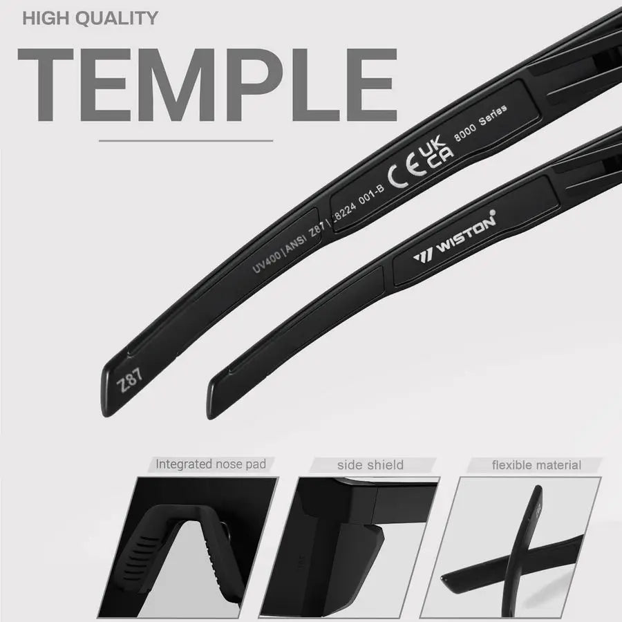 XL Z87 Sunglasses for Big Wide Heads Men Women,TR90 Ultralight UV400 Protection Sun Glasses Z8224