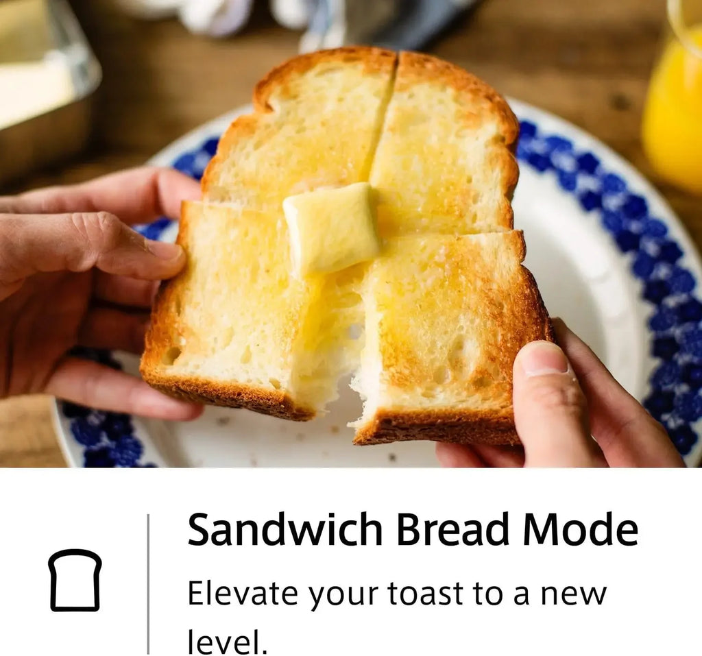 The Toaster | Steam Oven Toaster | 5 Cooking Modes: Sandwich Bread, Artisan Bread