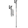 Makalu FX Carbon AS Trekking Poles - Foldable Collapsible Lightweight Walking Poles for Hiking