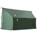 TEGIMEN Hammock Hot Tent with Stove Jack - Spacious Versatile Wall Tent with Snow Skirt for Cold Weather Camping 3000mm Waterpr