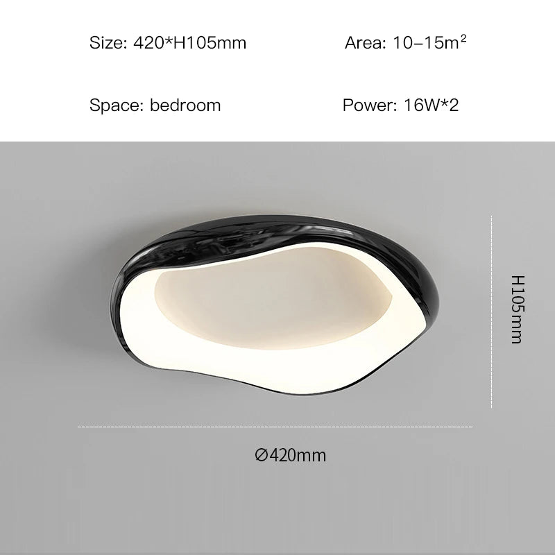 Modern Nordic Led Ceiling Lights Minimalist Lamps for Kitchen Living Dining Study Children's Bed Room Home Decoration Chandelier