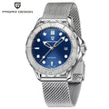 PAGANI DESIGN 007 Mens Watches Luxury Automatic Watch For Men Mechanical Wristwatch AR Sapphire Mirror Super Luminous Waterproof