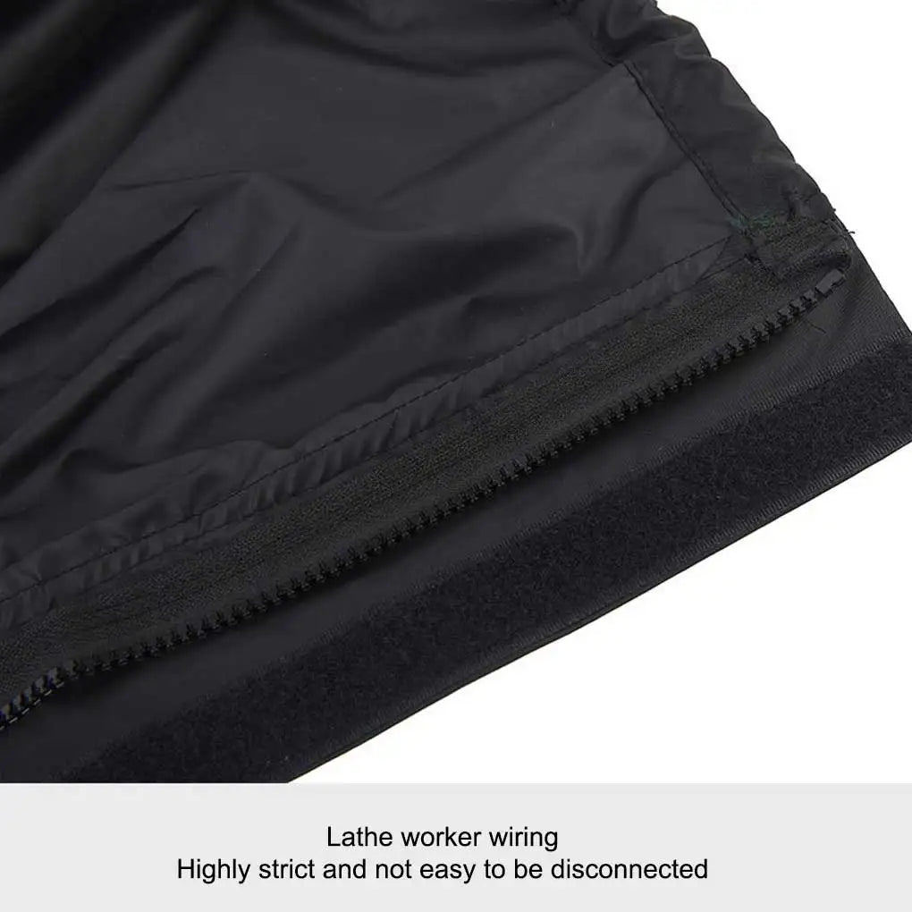 2 Pieces Leg Gaiter Camping Hiking Traveling Trekking Polyester Waterproof Leggings Snow Hunting Dustproof Legs Cover