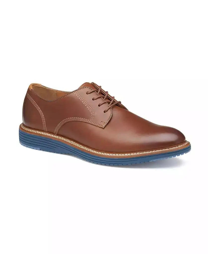 Johnston & Murphy | Men's Upton Plain Toe Dress Casual Lace Up Shoes