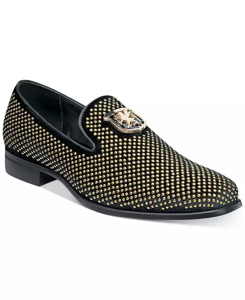 Stacy Adams | Men's Swagger Studded Ornament Slip-on Loafer