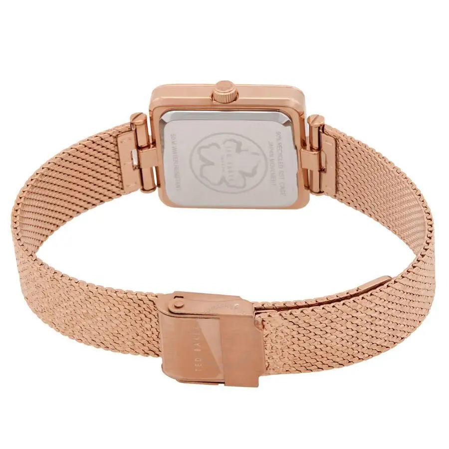 Ted Baker | Mayse Quartz Black Dial Ladies Watch BKPMSF3049I