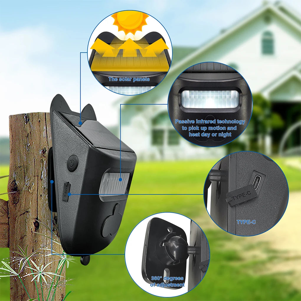 3pcs/set Driveway Alarm Mo-tion Sensor Alarm System