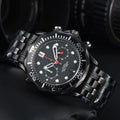 42mm Fully Automatic Mechanical Watch -NH35movement, Ceramic Bezel, Water-resistant Sapphire Crystal, 20mm Steel Band Wristwatch